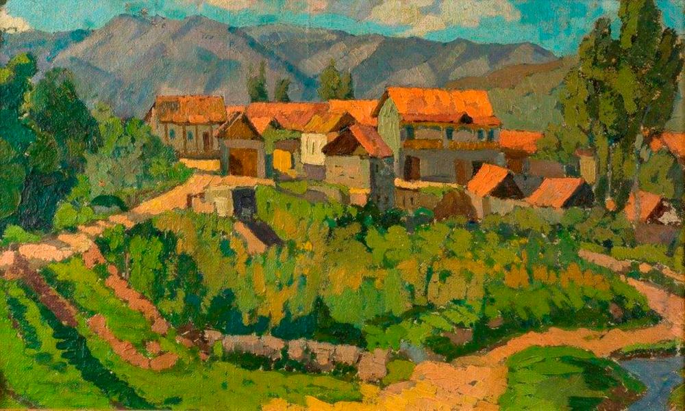 Կլիմաերեւակայական գրականութիւն եւ բնաքննադատութիւն գաւառի գրականութեան մէջ. Համաստեղ եւ Տափան Մարգար